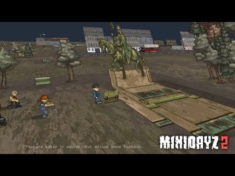 Jonathan Dulcahn Dodd - Mini DayZ 2 Multiplayer Map Screen