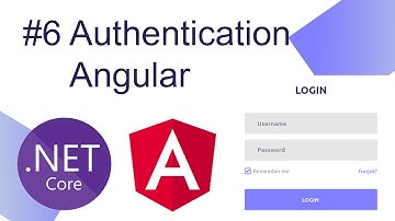 Video 6 Add Authentication to Angular Application and setup login service