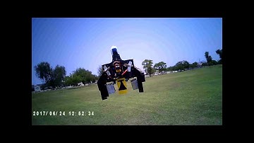 THRUST VECTORING - DUO-PHAN - VTOL - MONOPHAN - 70MM EDF