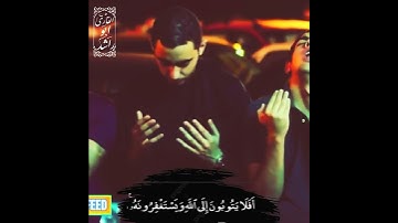 أفلا يتوبون إلى الله للقارئ أبو راشد