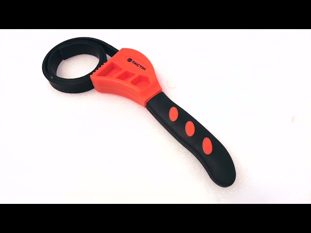 Tactix 150 mm Rubber Strap Wrench 373507 Tactix 150 mm Rubber Strap Wrench 373507