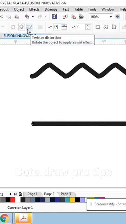 CorelDRAW Pro Tip: Create Smooth Waves Lines Like a Pro
