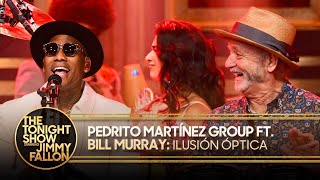 Download Lagu Pedrito Martínez Group ft. Bill Murray: Ilusión Óptica | The Tonight Show Starring Jimmy Fallon MP3 Download Lagu Pedrito Martínez Group ft. Bill Murray: Ilusión Óptica | The Tonight Show Starring Jimmy Fallon MP3