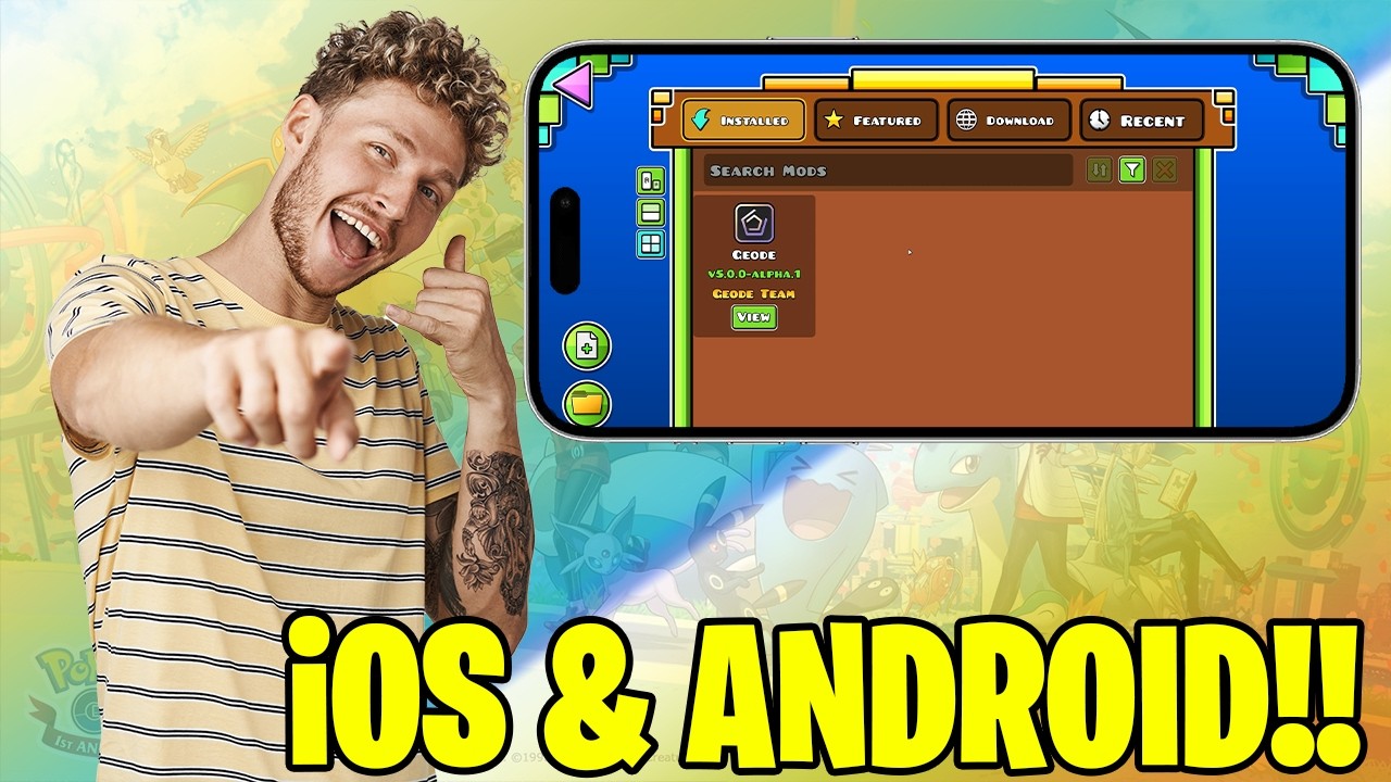 Geode iOS Download - How to Get Geode on iOS, iPhone, Android MOD - YouTube