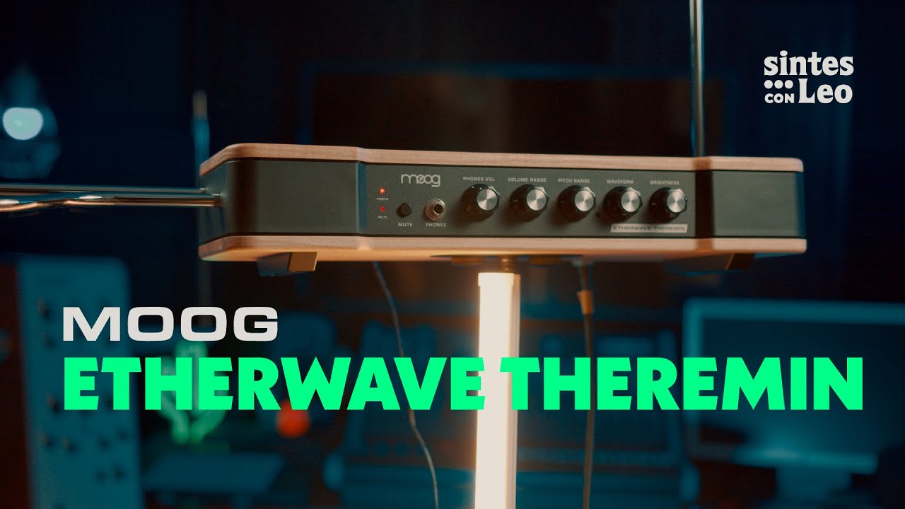 Moog Etherwave Theremin Is For You and Your Modular Synth 