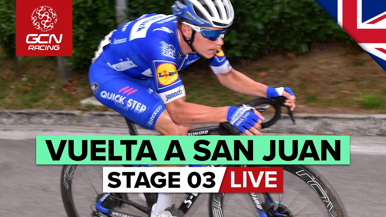 RACE REPLAY Vuelta a San Juan 2020 Stage 3 Ullum Time Trial