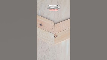 🔥 Beginner Carpenter LINES UP Uneven Boards PERFECTLY! 😳📐 #shorts #carpentry #geometry #diy