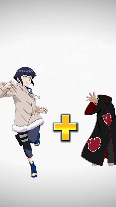 Akatsuki member/Naruto character as a akatsuki member 😀😘 #naruto #anime #akatsuki #sakura #hinata