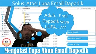 √Cara Mengatasi Lupa Password Dapodik 2020