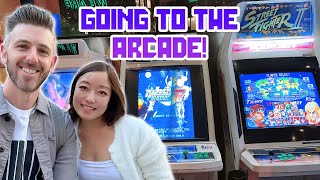 Going to the Arcade *first time back in 20 years!* Vlog - Super Kit & Krysta 64