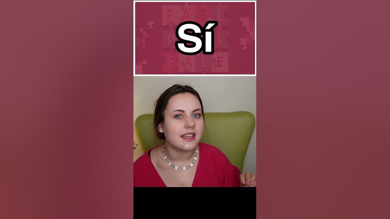 How To Say Yes In Spanish YouTube how-to-say-yes-in-spanish-youtube