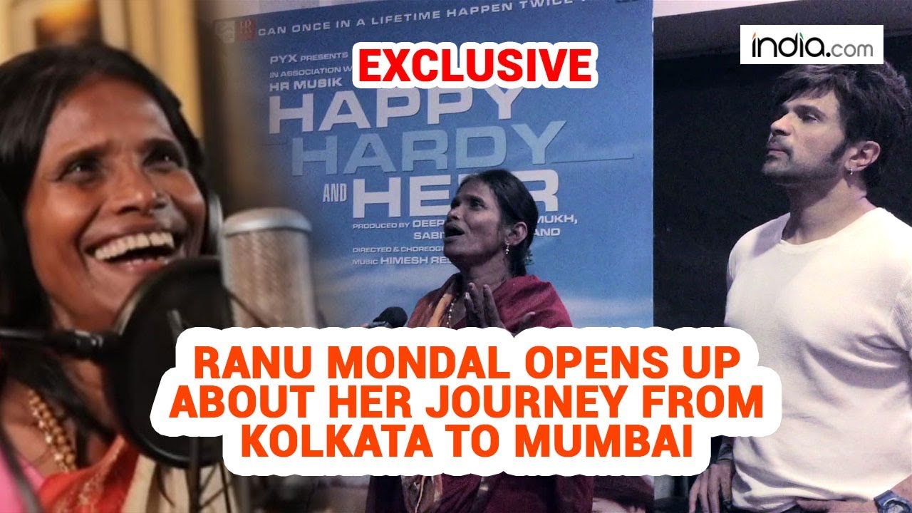 Ranu Mondal OPENS UP about her journey from Kolkata to Mumbai | EXCLUSIVE interview with India.com