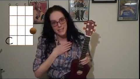How to read ukulele chord diagrams