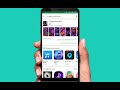 Samsung S8 Edge Music Player on Your Android Device