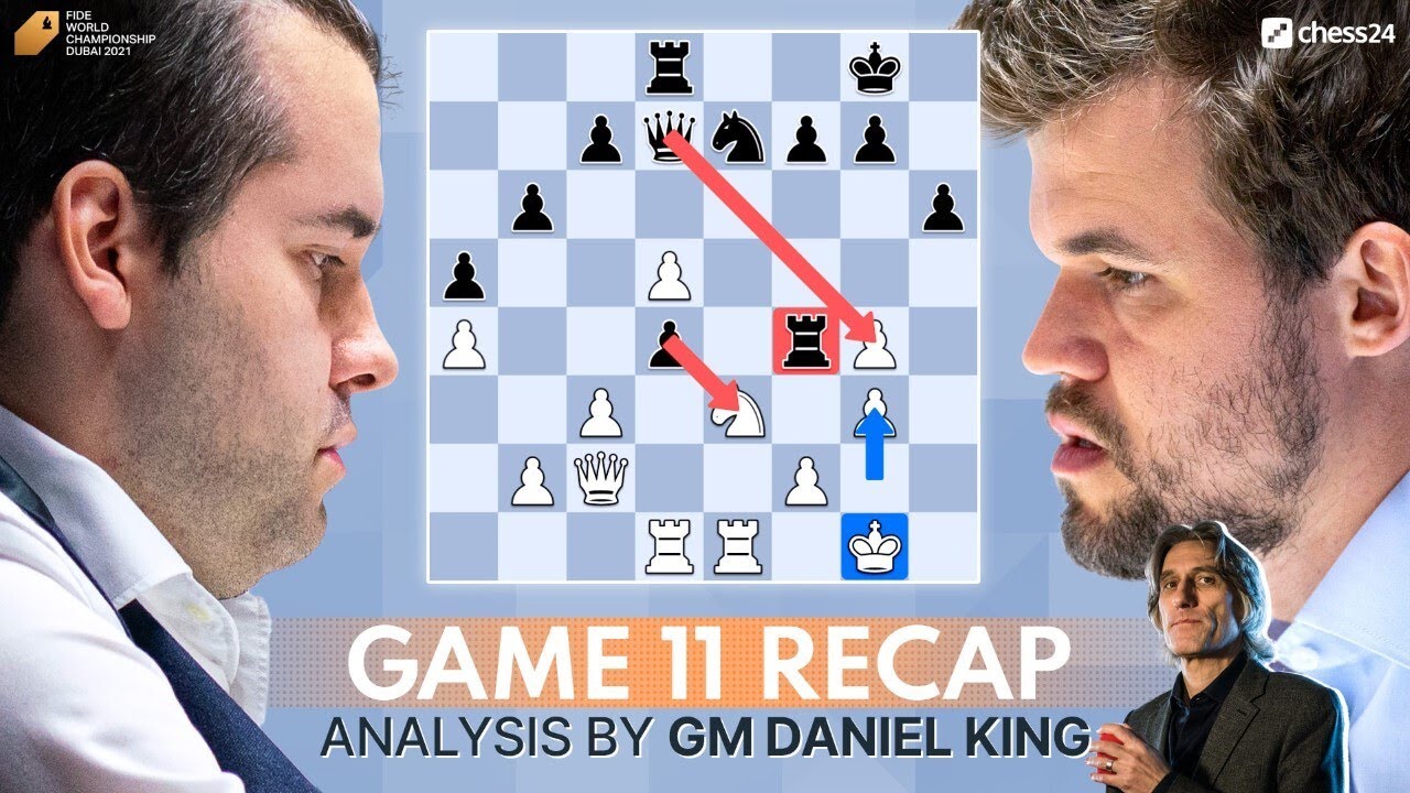 Daniel King's Power Play Show: Carlsen in trouble