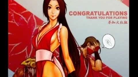 The King of Fighters XI - All Team Ending