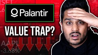 Palantir Stock A Value Trap [Breakdown]