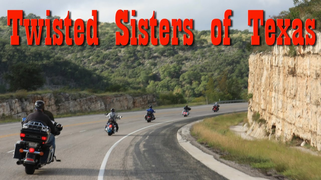 360 Video Roadking Riders on Three Sisters in Texas (Re-release) - YouTube