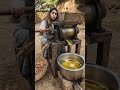 Cold press oil