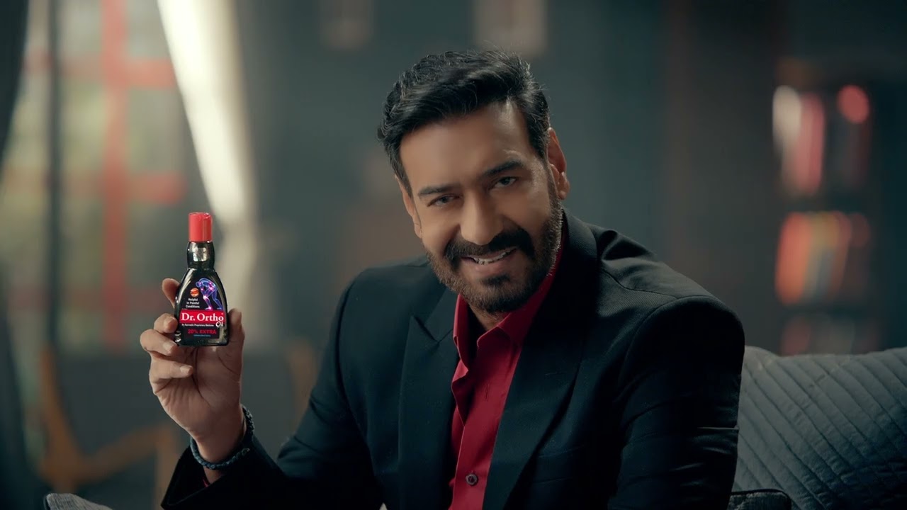 Dr. Ortho New Brand Ambassador | Bollywood Superstar Ajay Devgn