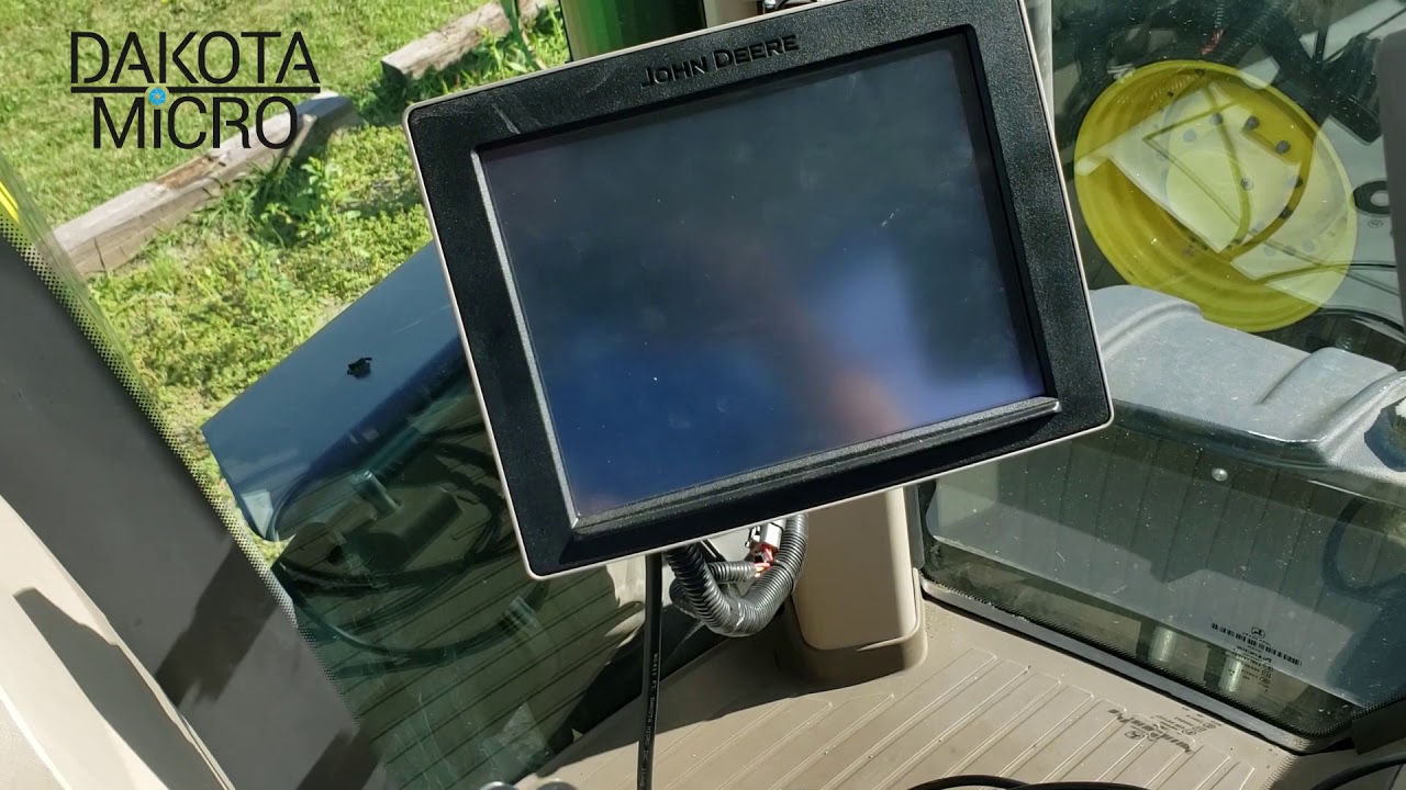 New John Deere 4640 Monitor Camera Adapter Cable! YouTube