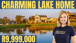 Touring R9,999,000 CHARMING LAKE HOUSE in Waterfall Country Estate