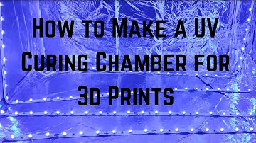 How to Make a DIY UV Curing Chamber for Your 3d Prints