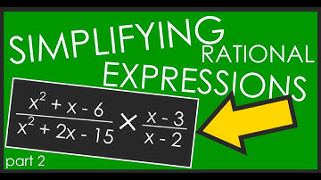 Simplifying Rational Expressions (Part II)
