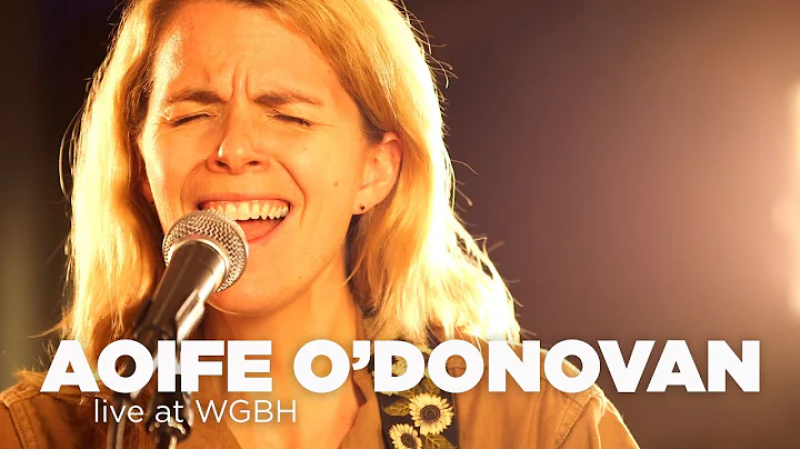 Aoife ODonovan (with string quartet)  Live at WGBH