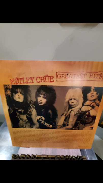 Motley Crue Greatest Hits #vinyloftheday #mötleycrüe #greatesthits #kickstartmyheart