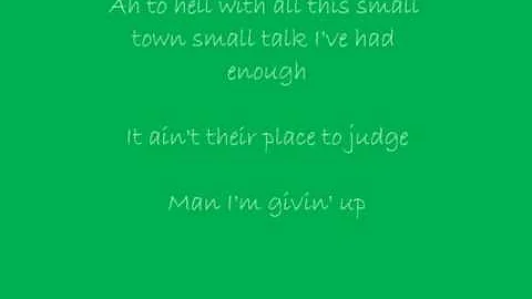 Live It Up by Brantley Gilbert (with lyrics)