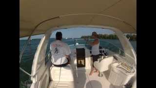 Sea Ray Sunsport 280 Cruisin the Miserable Mile