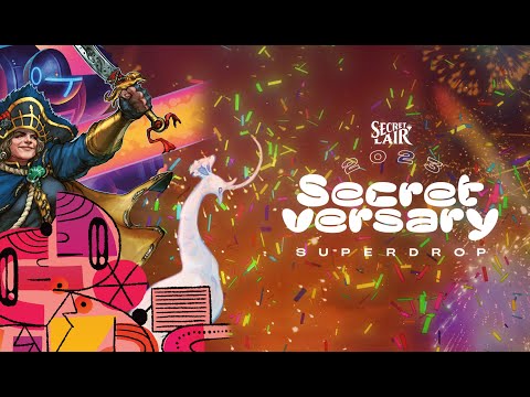 Secret Lair 2023 Secretversary!