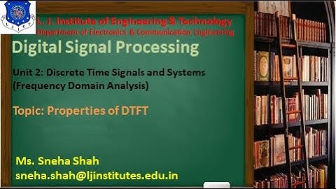 Session 10 Digital Signal Processing Sem 7 EC 17 July