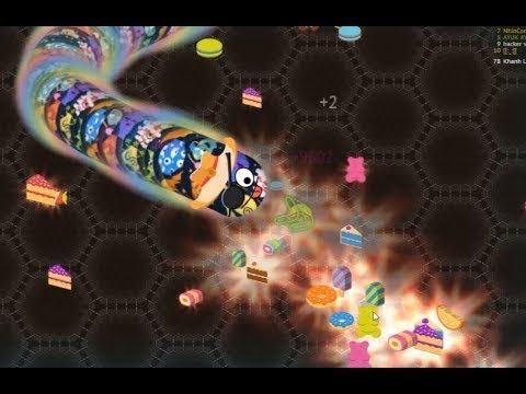 Lần Đầu Chơi Worms Zone (Game Con Sâu/ Game Con Giun) Và Cái Kết .. -  Youtube