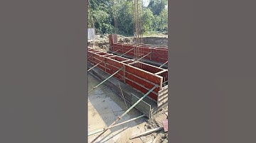 Beam Shuttering | #shorts #trending #shortvideo #construction