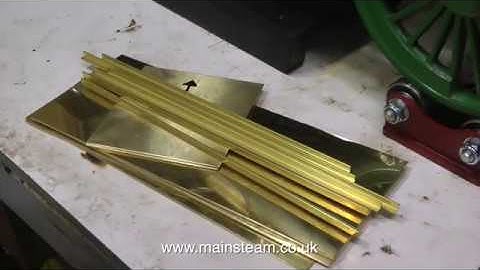 A MODEL STEAM BOAT NAMED EDITH - PART #7