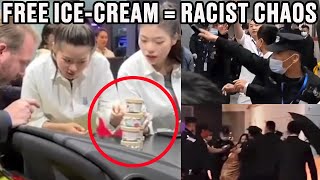 Racist Chaos Erupts in China Because of Free Ice Cream! Is This For Real?