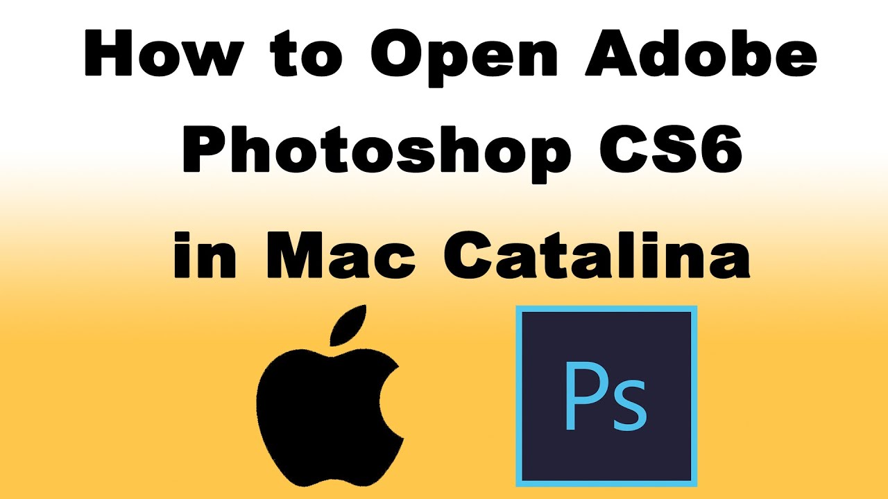 photoshop 64 bits mac catalina