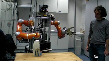 Robot grasping unmodeled objects using time-of-flight and torque data.
