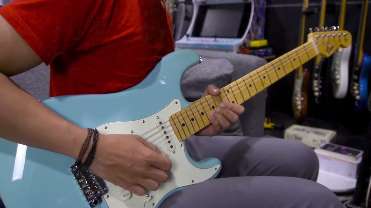 TOKAI AST-95SH OTM/M GOLDSTAR SOUND HSS JAPAN IN OCEAN TURQUOISE