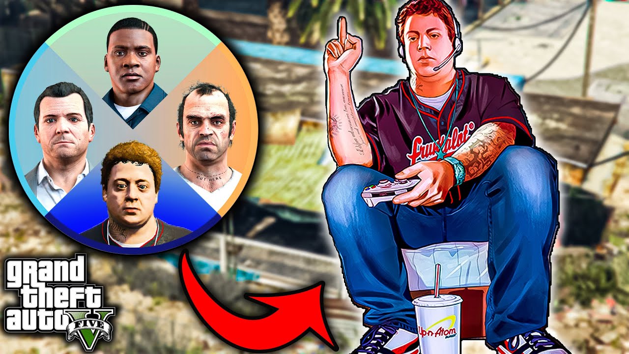 GTA 5 - How to Unlock Secret 4th Character Secret Mission! (PS5, PS4, XBOX & PC)