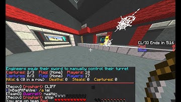 MCCTF Getting kicked by Crowhart lel ft Quarrelt