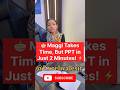 🍜➡️📽 Maggi Takes Time, But PPT in Just 2 Minutes! ⚡🔥 #excelwalesir #exceltraining