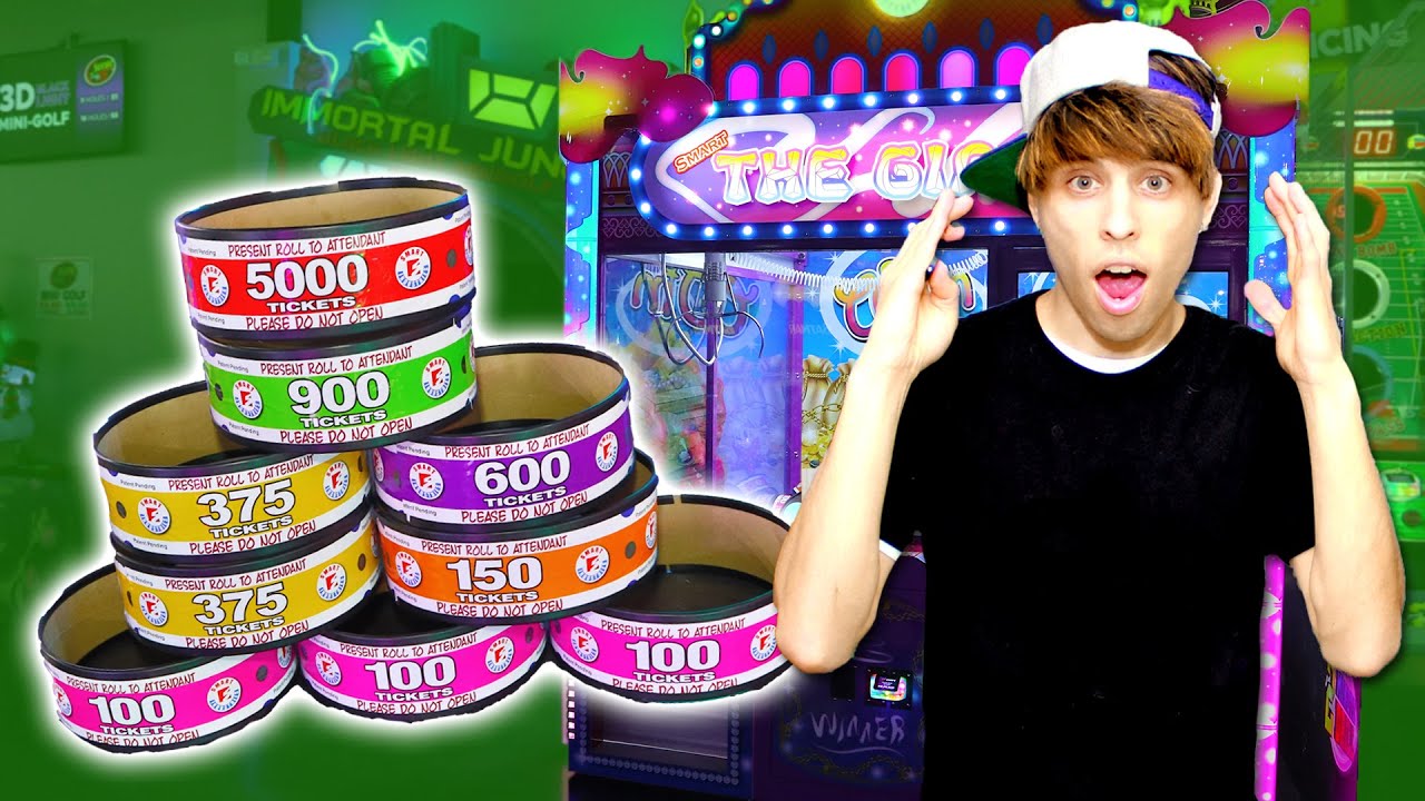 OMG Biggest Arcade Win In HISTORY YouTube