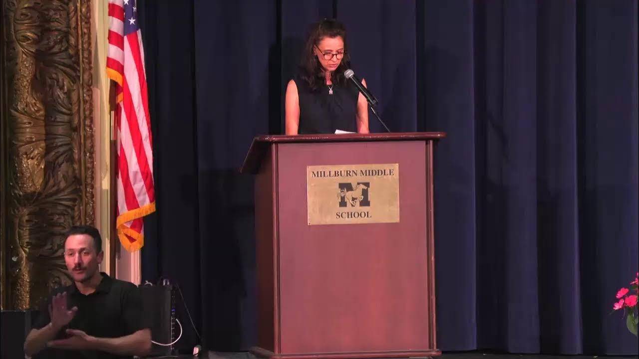 Millburn Middle School Teams B L Move Up Ceremony YouTube Millburn Middle School Teams B L Move Up Ceremony YouTube