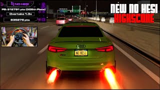 New TWIN TURBO V6 Audi RS5 Highscore NO HESI Certification Run Through TRAFFIC!!