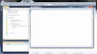 C   Tutorial 29 - Reading and Writing to Files - fstream