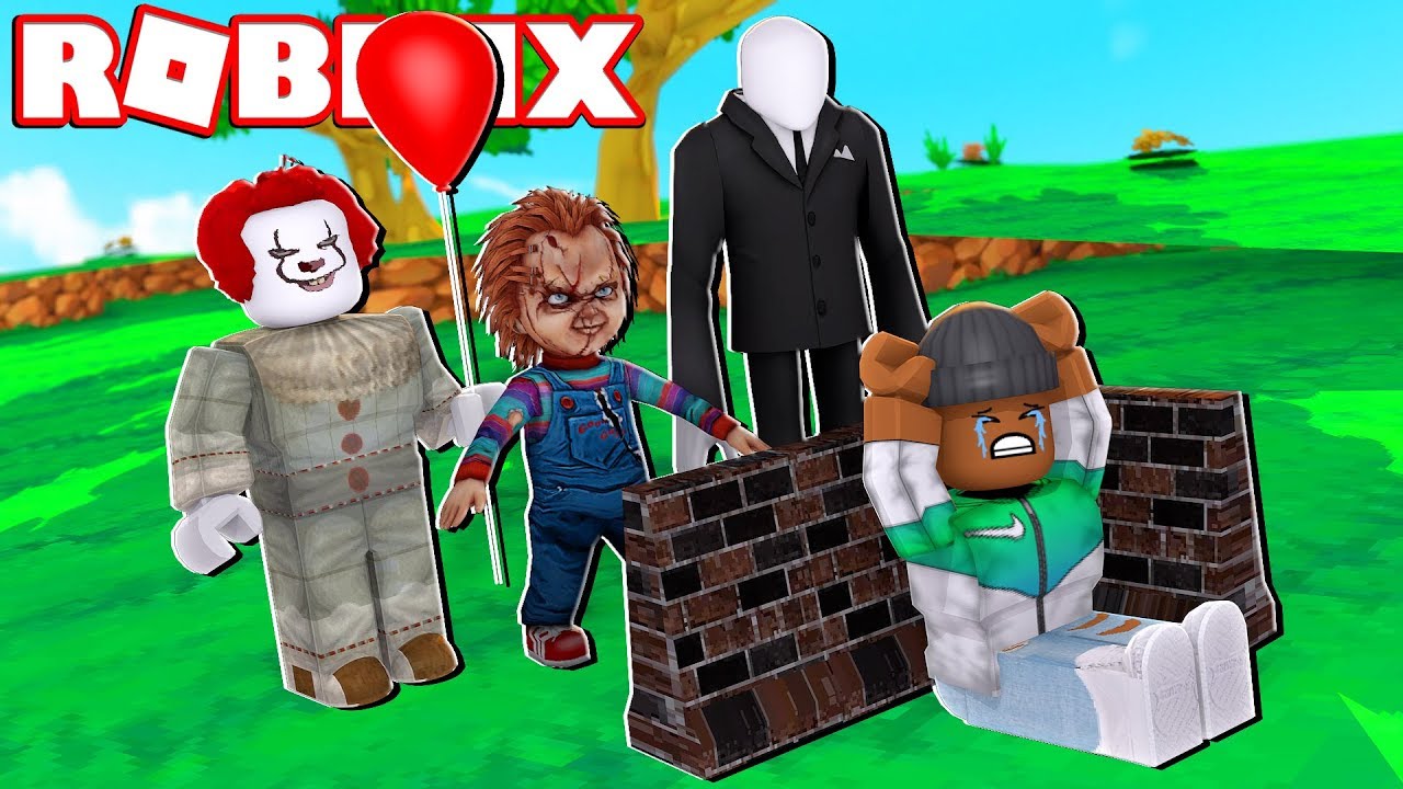 Build To Survive The Monsters Or Die In Roblox Youtube - build to survive monsters roblox