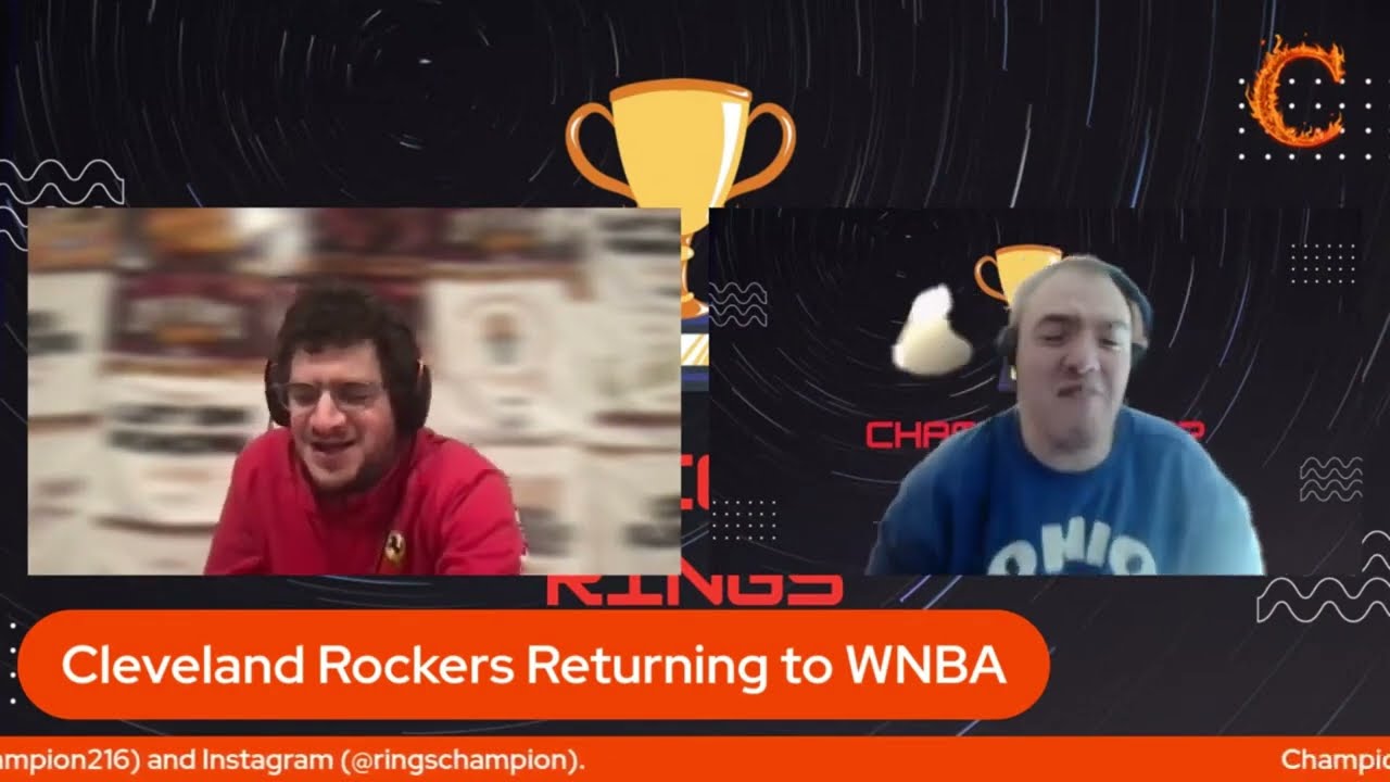 The Cleveland Rockers are Returning to the WNBA in 2028